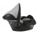 Scoica auto nania, beone evo, r129, denim grey