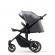 Carucior 2 in 1 kinderkraft prime 2, shadow grey