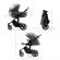 Carucior 2 in 1 kinderkraft prime 2, shadow grey