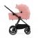 Carucior kinderkraft nea, 2 in 1, ash pink