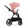 Carucior kinderkraft nea, 2 in 1, ash pink