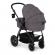 Carucior multifunctional kinderkraft xmoov, 3 in 1, dark grey