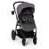 Carucior multifunctional kinderkraft xmoov, 3 in 1, dark grey