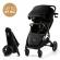 Carucior sport, ultra compact, kinderkraft mitzy, 0-22 kg, black ink