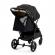 Carucior sport, ultra compact, kinderkraft mitzy, 0-22 kg, black ink
