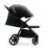 Carucior sport, ultra compact, kinderkraft mitzy, 0-22 kg, black ink