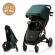 Carucior sport, ultra compact, kinderkraft mitzy, 0-22 kg, jade green