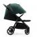 Carucior sport, ultra compact, kinderkraft mitzy, 0-22 kg, jade green