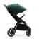 Carucior sport, ultra compact, kinderkraft mitzy, 0-22 kg, jade green