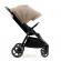 Carucior sport, ultra compact, kinderkraft mitzy, 0-22 kg, linen beige