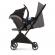 Carucior sport kinderkraf indy2, cozy grey