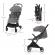 Carucior sport kinderkraf indy2, cozy grey