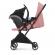 Carucior sport kinderkraf indy2, dhalia pink