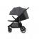 Carucior sport kinderkraft route, platinum grey