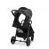 Carucior sport kinderkraft route, platinum grey