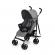 Carucior sport kinderkraft tik, tip umbrela, stone grey
