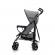 Carucior sport kinderkraft tik, tip umbrela, stone grey