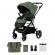 Carucior sport kinderkraft yoxi, green