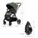 Carucior sport kinderkraft yoxi, green