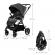 Carucior sport kinderkraft yoxi, grey