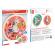 Hape puzzle rotund cu 2 fete