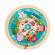 Hape puzzle rotund cu 2 fete