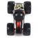 Monster jam masinuta metalica pirate's curse scara 1 la 64