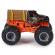 Monster jam set 2 masinute metalice lumberjack si axe scara 1:64