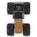 Monster jam set 2 masinute metalice lumberjack si axe scara 1:64