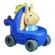 Peppa pig masinuta buggy si figurina iepurasul rebecca