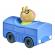 Peppa pig masinuta buggy si figurina poneiul pedro