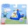 Peppa pig vehicul cu figurina micul elicopter