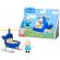 Peppa pig vehicul cu figurina micul elicopter