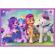 Puzzle trefl 10in1 my little pony -  poneii stralucitori
