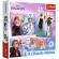 Puzzle trefl 2in1 memo disney frozen printesele si taramul lor