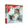 Puzzle trefl 3in1 bang distractia cu prietenii