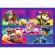 Puzzle trefl 4in1 patrula catelusilor mighty movie eroii