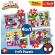 Puzzle trefl 4in1 spiday echipa spiday