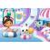 Puzzle trefl 60 gabbys dollhouse gabby la piscina