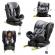 Scaun auto i-size, 40-125 cm, kinderkraft xrider, grey