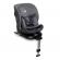 Scaun auto i-size, 40-150 cm, kinderkraft i-360, grey