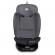 Scaun auto i-size, 40-150 cm, kinderkraft i-360, grey