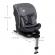 Scaun auto i-size, 40-150 cm, kinderkraft i-360, grey