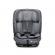 Scaun auto i-size, 76-150 cm, kinderkraft oneto 3, isofix, cool grey