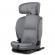 Scaun auto i-size, 76-150 cm, kinderkraft oneto 3, isofix, cool grey