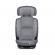 Scaun auto i-size, 76-150 cm, kinderkraft oneto 3, isofix, cool grey