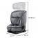 Scaun auto i-size, 76-150 cm, kinderkraft oneto 3, isofix, cool grey
