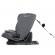 Scaun auto i-size, 76-150 cm, kinderkraft oneto 3, isofix, cool grey