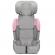 Scaun auto kinderkraft comfort up i-size 76-150 cm, pink