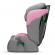 Scaun auto kinderkraft comfort up i-size 76-150 cm, pink